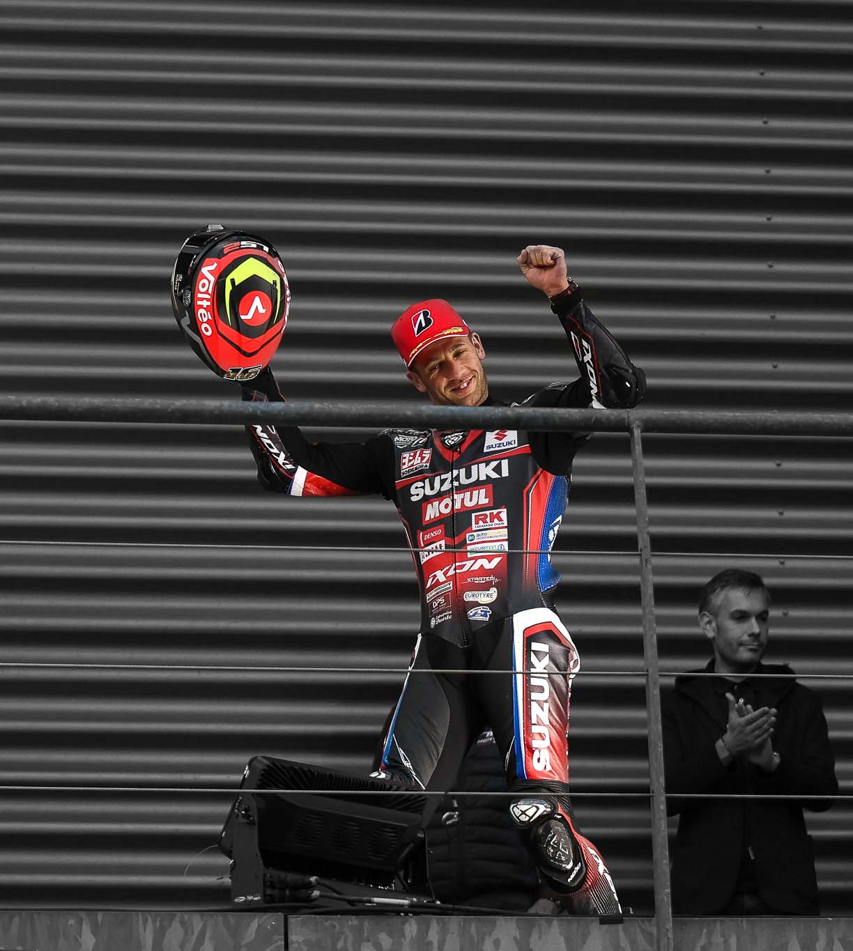 Podium aux 8 Heures de Suzuka