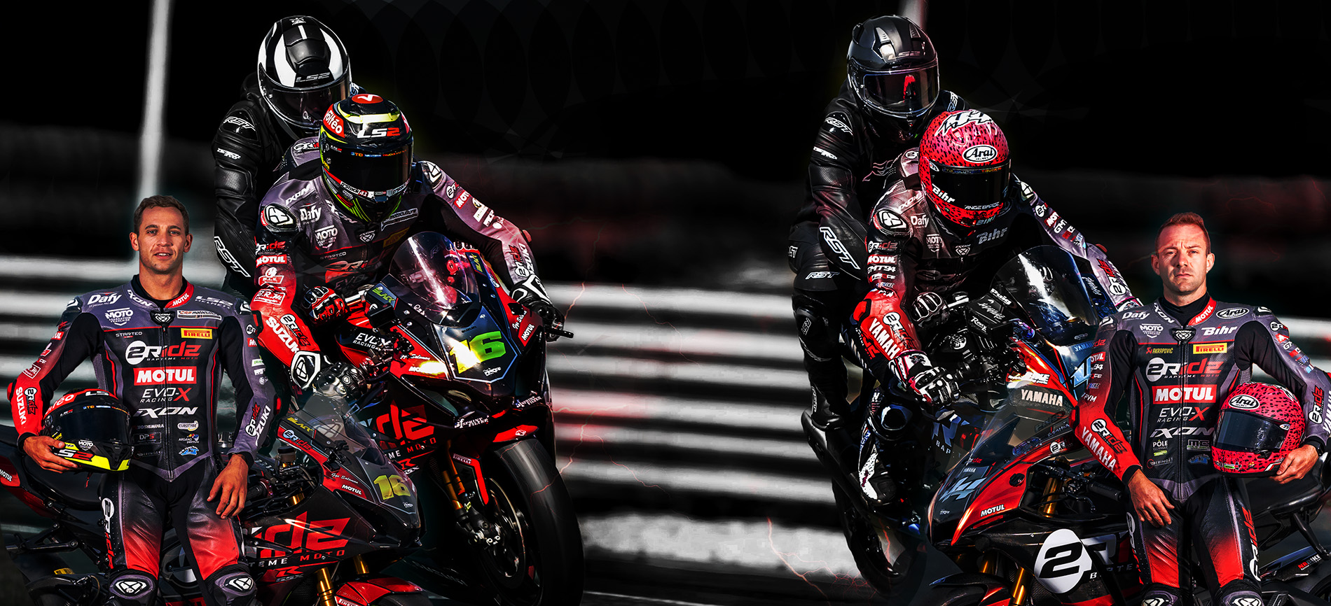 LE CALENDRIER 2RIDE EST DISPONIBLE